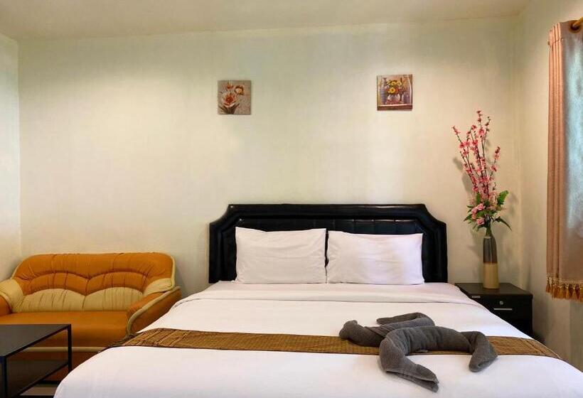 스탠다드 룸 킹사이즈 침대, Everest Resort Samui   Sha Plus