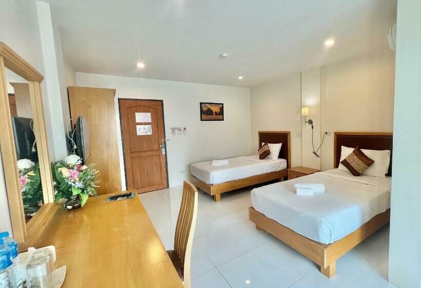 디럭스 룸, Js Residence Krabi