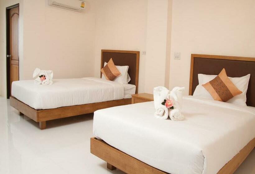 디럭스 룸, Js Residence Krabi