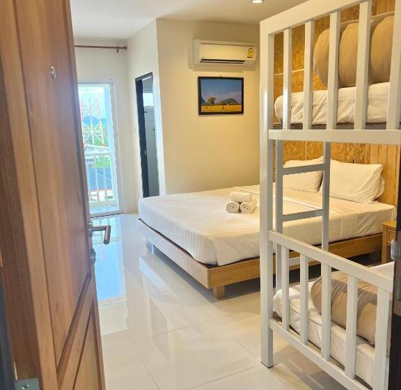 스탠다드 발코니 룸, Js Residence Krabi