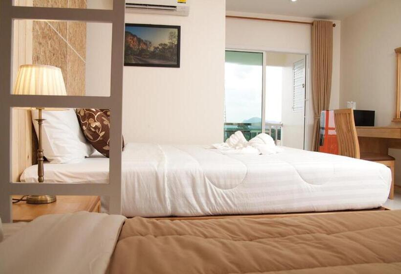 스탠다드 발코니 룸, Js Residence Krabi