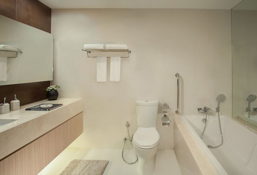 一ベッドルームエクゼクティブアパートメント, Somerset Ekamai Bangkok