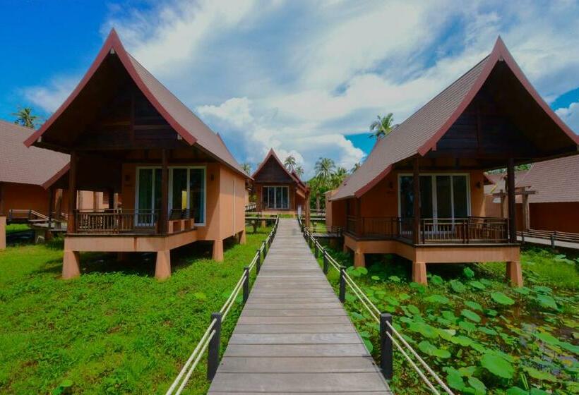 Бунгало Deluxe, Koh Kood Paradise Beach