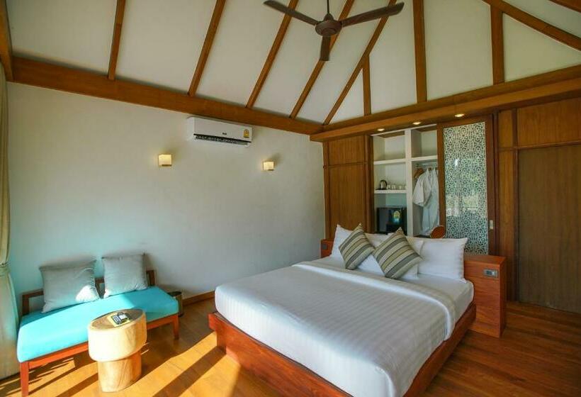 Бунгало Deluxe, Koh Kood Paradise Beach