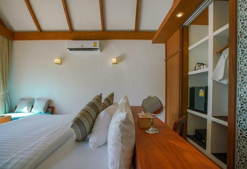 Бунгало Deluxe, Koh Kood Paradise Beach