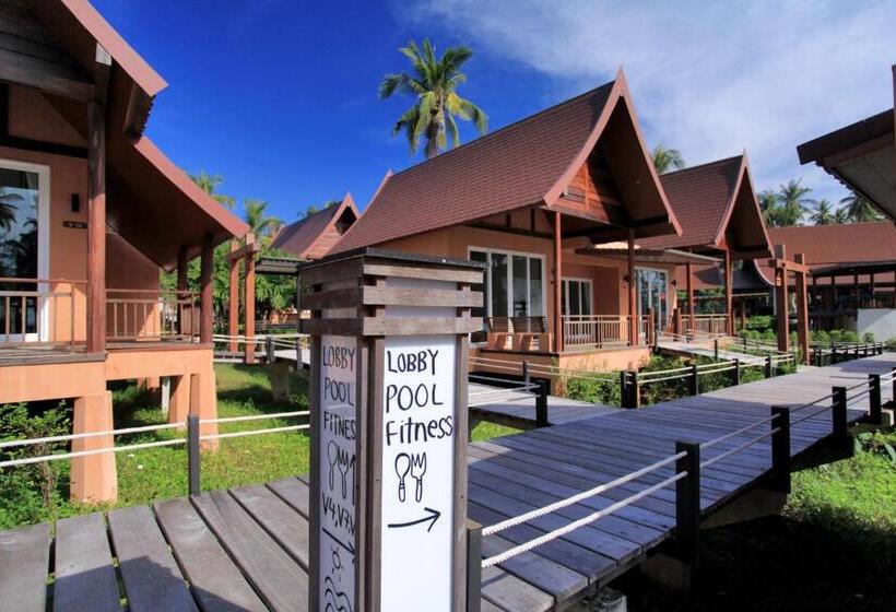 Бунгало Deluxe, Koh Kood Paradise Beach