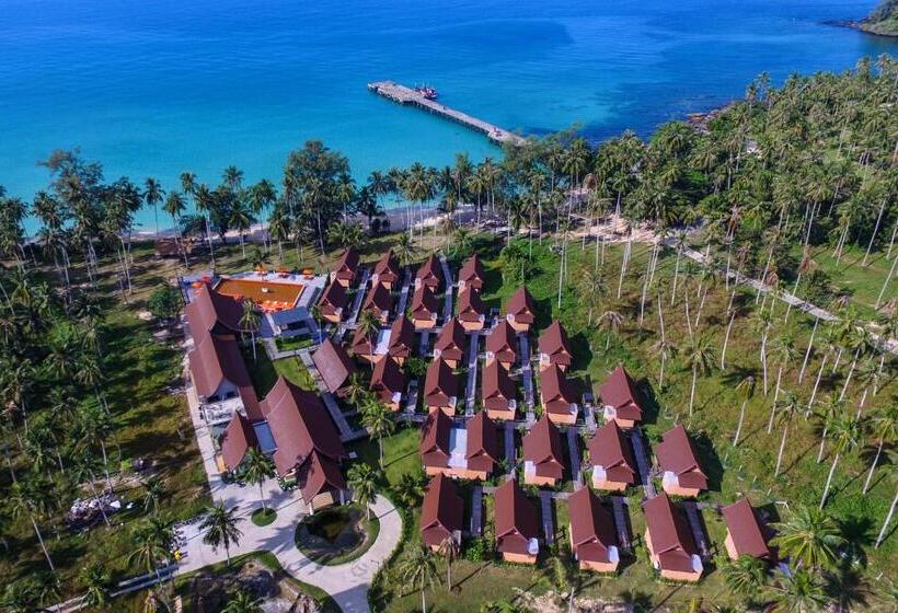Семейный Номер Deluxe, Koh Kood Paradise Beach