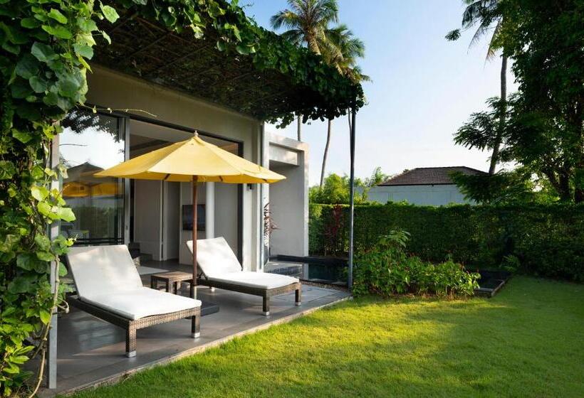 1침실 빌라 (정원구비), The Shellsea Krabi I Luxury Beach Front Resort & Pool Villa