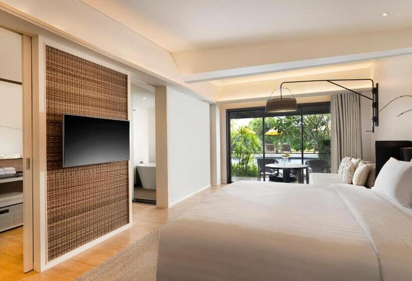 스탠다드 룸 바다 전망, The Shellsea Krabi I Luxury Beach Front Resort & Pool Villa