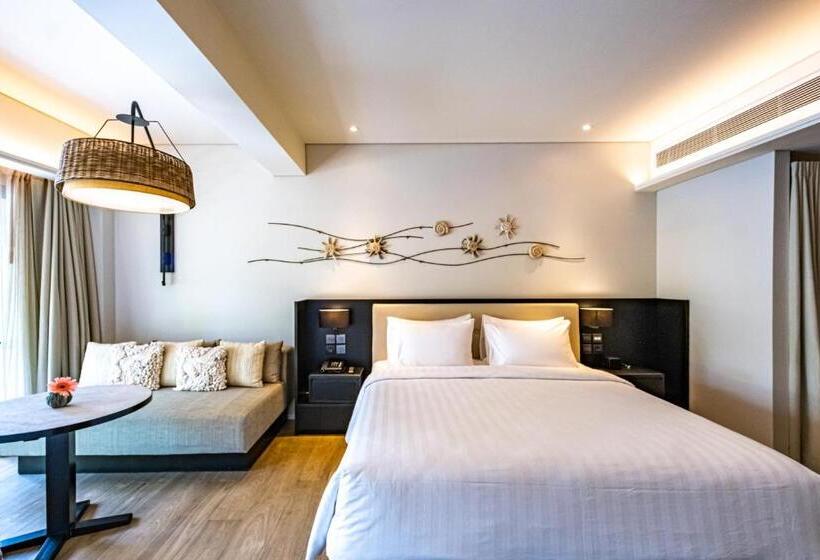 스탠다드 룸 바다 전망, The Shellsea Krabi I Luxury Beach Front Resort & Pool Villa