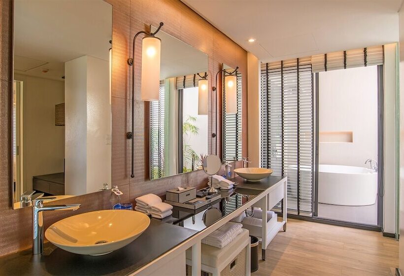 빌라 1 베드룸 - 수영장, The Shellsea Krabi I Luxury Beach Front Resort & Pool Villa