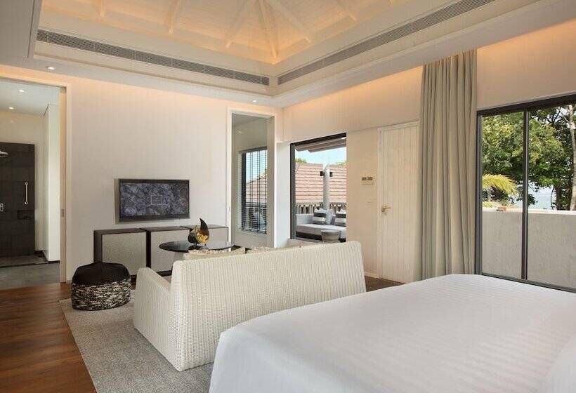 빌라 1 베드룸 - 수영장, The Shellsea Krabi I Luxury Beach Front Resort & Pool Villa