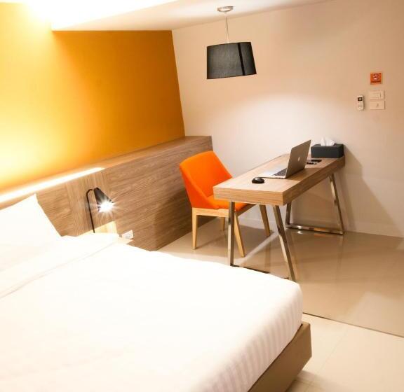 חדר דלוקס, Abizz Hotel Lampang Airport