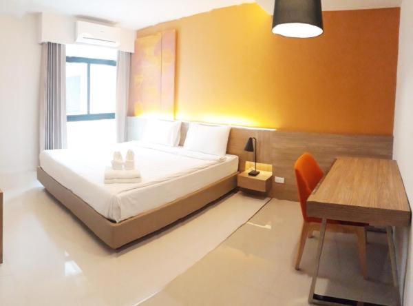 חדר דלוקס, Abizz Hotel Lampang Airport