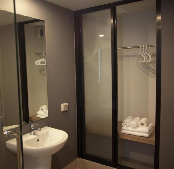 חדר דלוקס, Abizz Hotel Lampang Airport