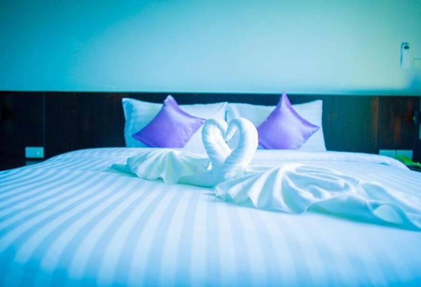 스탠다드 룸 킹사이즈 침대, Aziss Boutique Hotel   Sha Plus
