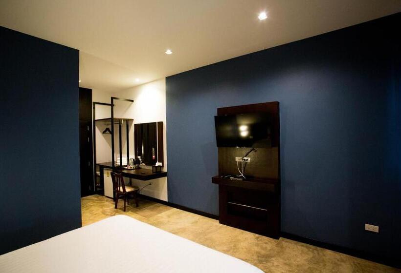 디럭스 룸, Aziss Boutique Hotel   Sha Plus