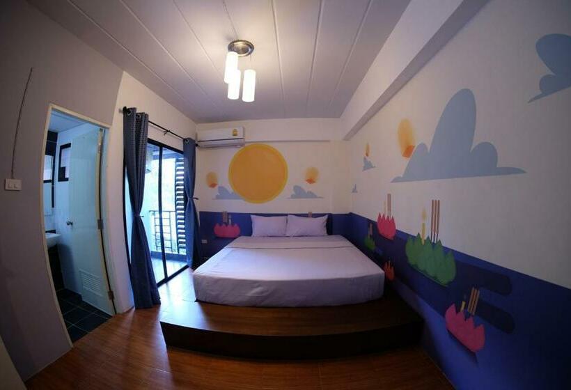 اتاق استاندارد, Hide Bangkok Hostel