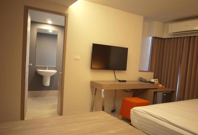 חדר דלוקס, Abizz Hotel Lampang Airport