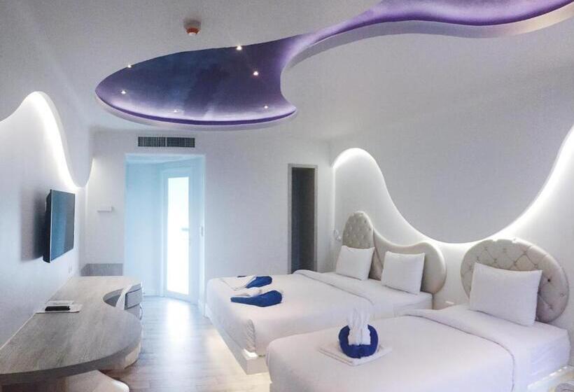 豪华三人间, Avatara Resort