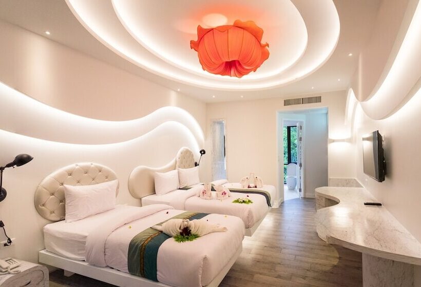 豪华三人间, Avatara Resort