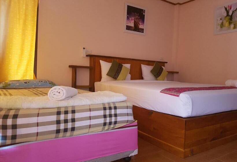 Quarto Estandar Cama King, Phuphat Beach