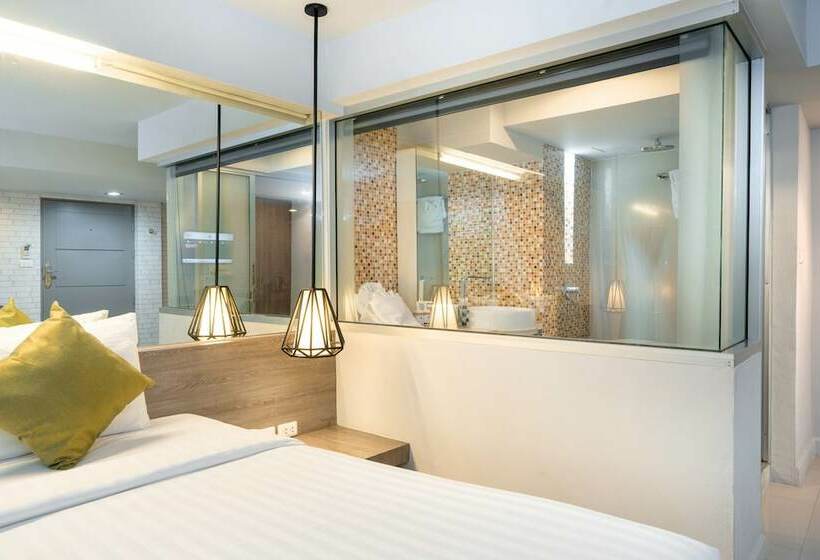 스탠다드 룸 킹사이즈 침대, Silla Loft