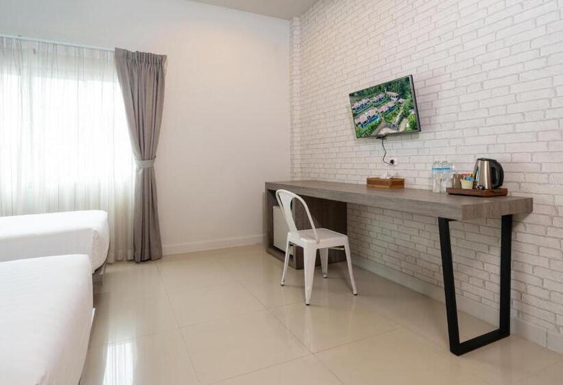 디럭스 룸, Silla Loft