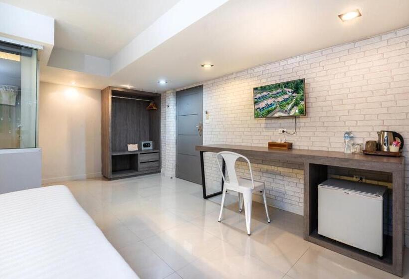 스탠다드 룸 킹사이즈 침대, Silla Loft