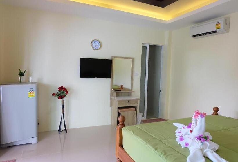Бунгало Стандарт Вид на Море, Chokdee Resort