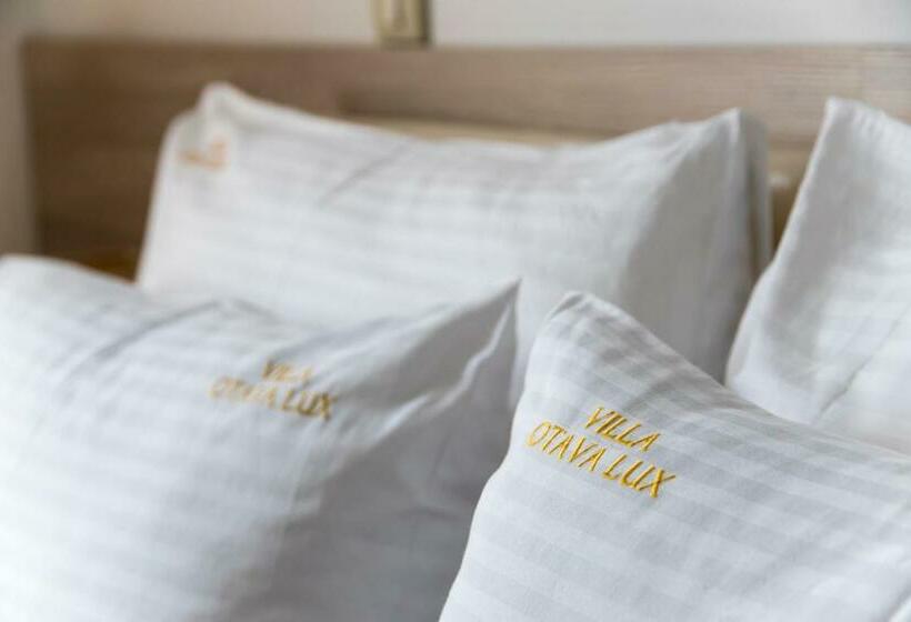 اتاق لوکس, Villa Otava Lux Spa