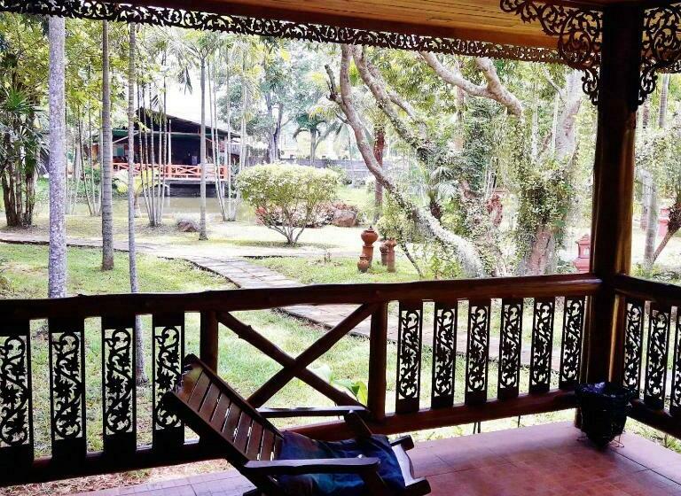 اتاق استاندارد با تراس, Huan Chiang Dao Resort