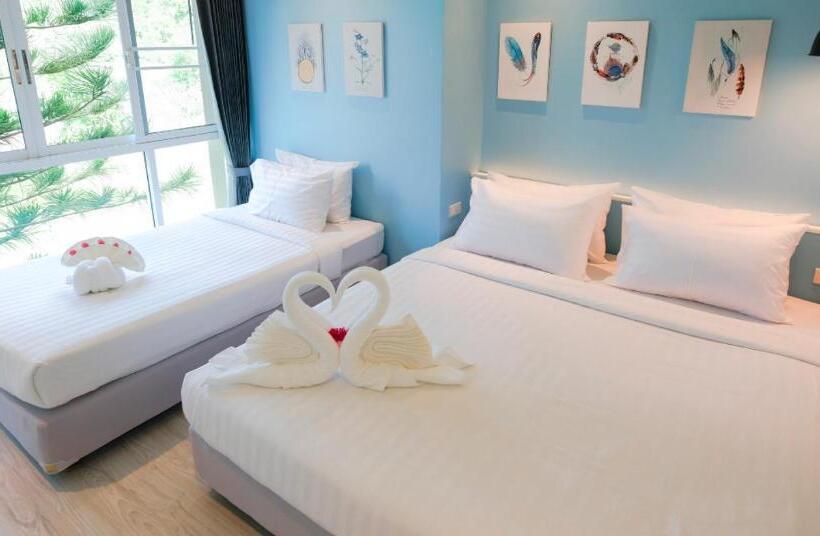 Семейный Номер, Phukaew Resort & Adventure Park