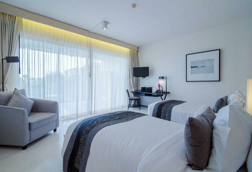 اتاق لوکس با چشم‌انداز باغ, The Palayana Hua Hin