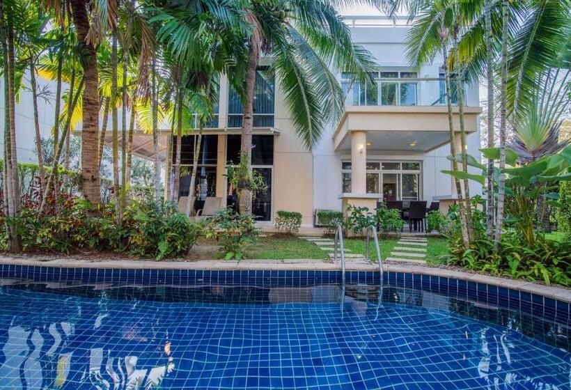 ویلای 4 خوابه, The Palayana Hua Hin