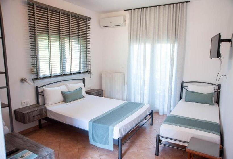 Трехместный Номер Deluxe, Alexandros Hotel Apartments