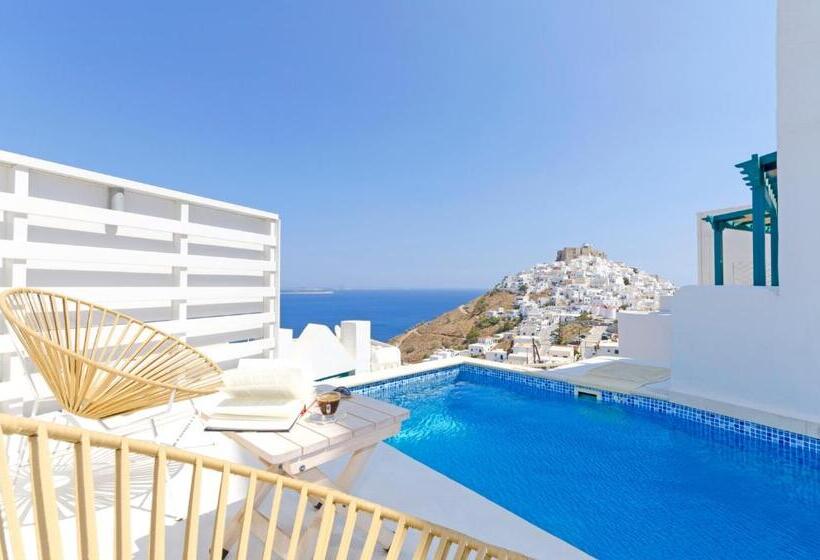 Полулюкс с Бассейном, Astypalaia Hotel Palace
