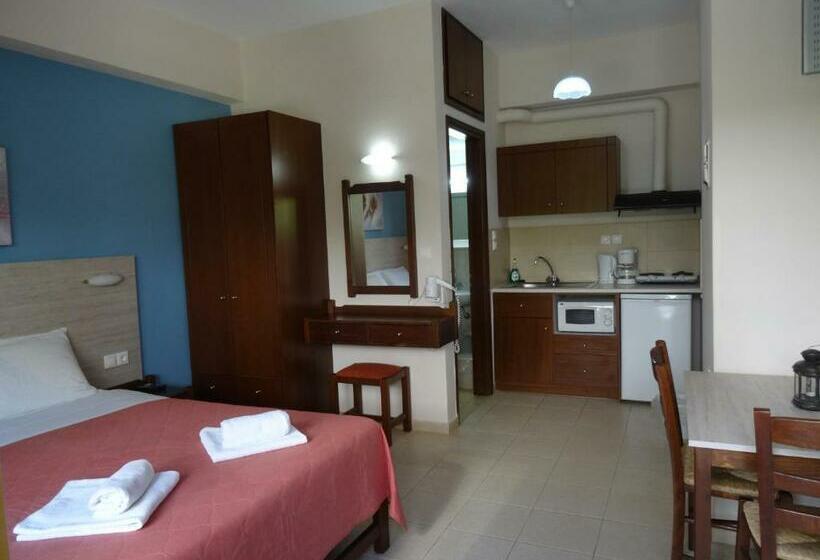 استودیوی استاندارد, Lito Apartments Paleochora