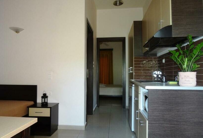 Апартаменты 1 Спальня, Lito Apartments Paleochora