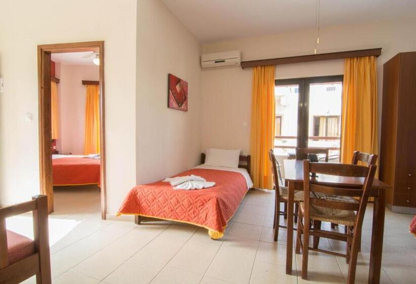 آپارتمان 1 خوابه با بالکن, Lito Apartments Paleochora