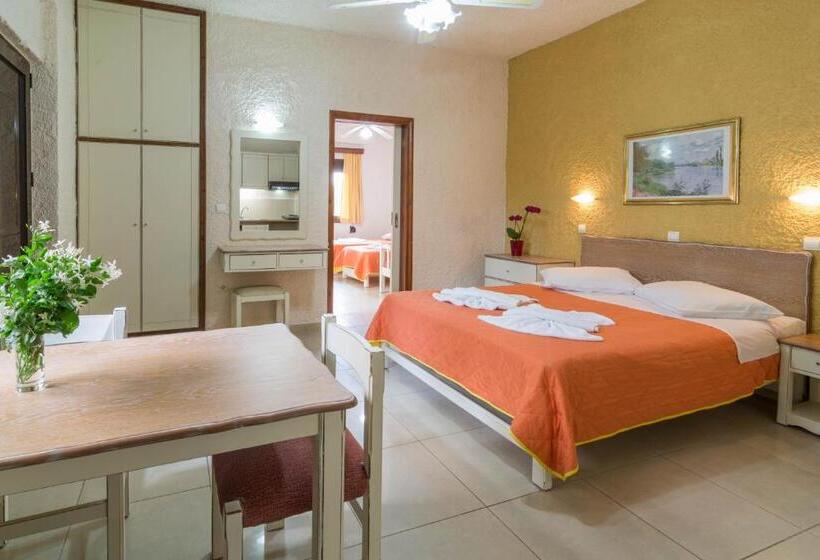 آپارتمان 1 خوابه همکف, Lito Apartments Paleochora
