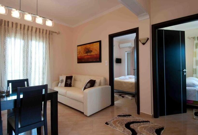 Апартаменты Deluxe 1 Спальня, Brentanos Apartments   A   View Of Paradise