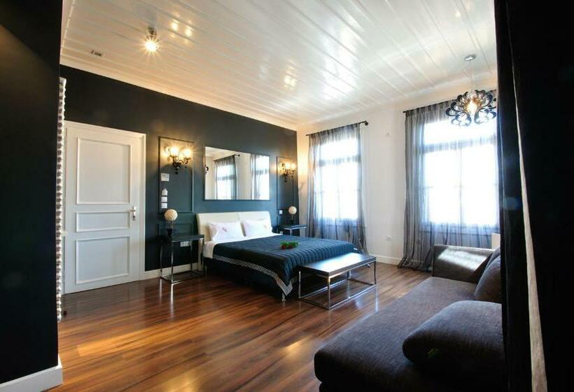 סוויטה עם ג'קוזי, נוף לים, Il Palazzo Rooms & Suites
