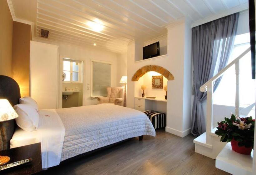 חדר סופריור, Il Palazzo Rooms & Suites