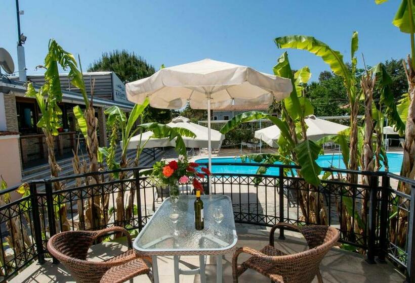 スタンダードバンガロー, Kalloni Village Apartments