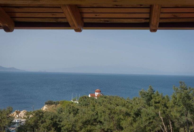 Номер Стандарт Вид на Море, Leandros