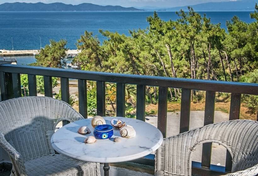 Семейный Номер Вид на Море, Leandros