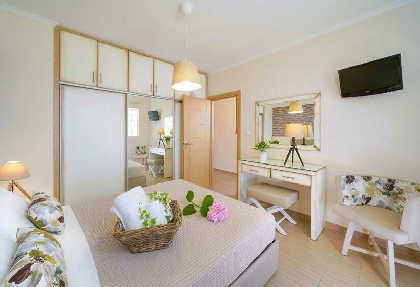 家庭套房, Luxury Villa Fotini