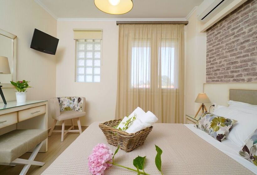 家庭套房, Luxury Villa Fotini