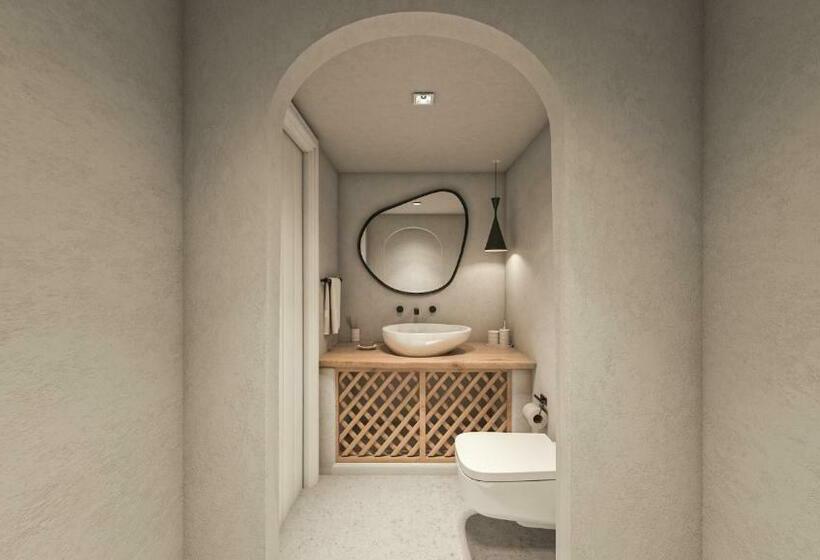 سوئیت دولوکس با چشم‌انداز, Oia Memories Suites